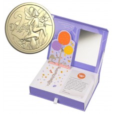AUSTRALIA 2025 . TWO 2 DOLLARS COIN . TOOTH FAIRY KIT 